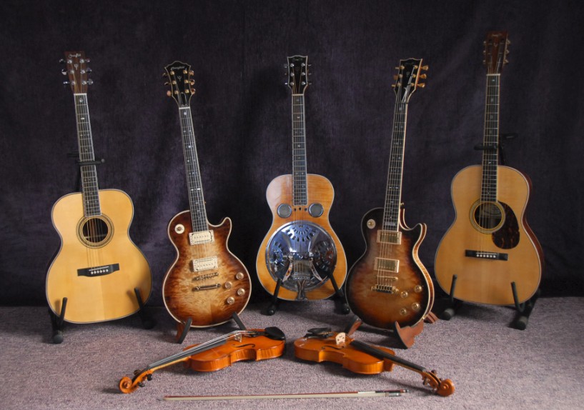 Range of instruments